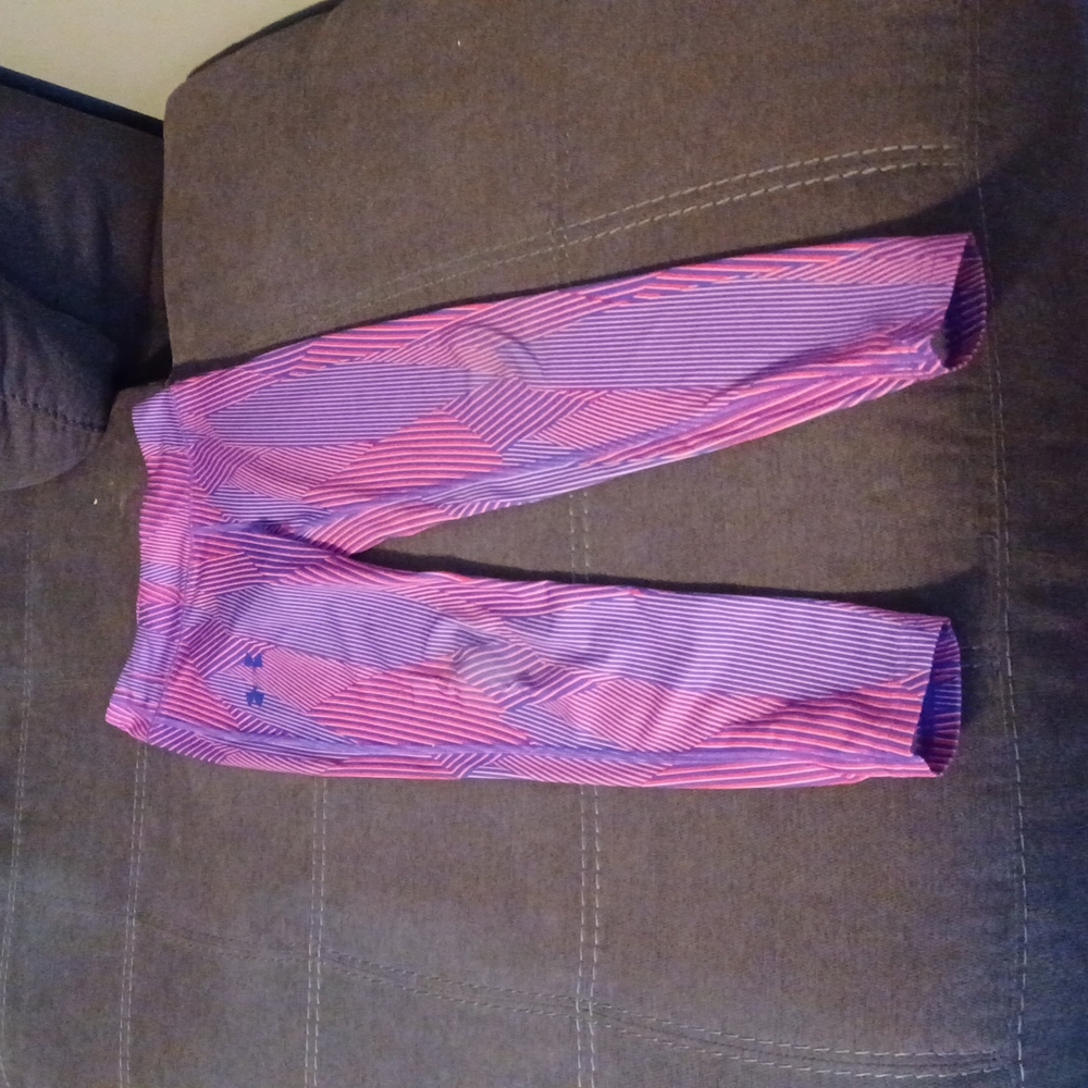 Pink/purple leggings